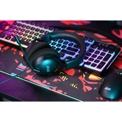 2E Gaming Гарнітура ігрова 2E GAMING HG310 V2, mini-jack, 1.5м, чорний