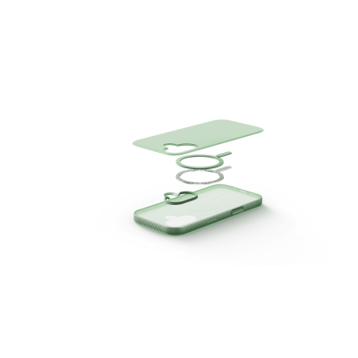 Belkin Чохол Belkin для iPhone 17, Magnetic Protective Grip, Sage