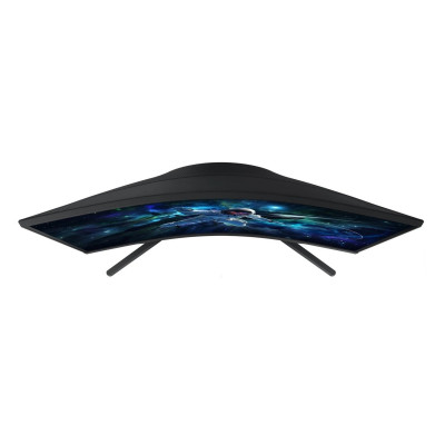 Samsung Монітор Samsung 27" Odyssey G55C 2xHDMI, DP, VA, 2560x1440, 165Hz, 1ms, CURVED