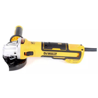 DeWALT Шліфмашина кутова DeWalt 1700Вт 125мм 10500об/хв 2.39кг