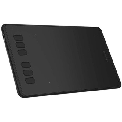 Huion Графічний планшет 6.3"x3.9" H640P, microUSB, чорний