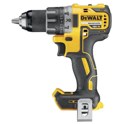 DeWALT Дриль-шурупокрут DeWalt XR Li-Ion 18В 70Нм 550-2000об/хв патрон 13мм кейс 1.2кг без АКБ та ЗП