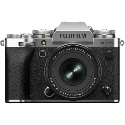 Fujifilm Цифр. фотокамера Fujifilm X-T5 + XF16-50 mmF2.8-4.8 R LM WR Kit Silver