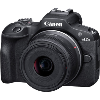 Canon Цифр. фотокамера  EOS R100 + 18-45 IS STM + 75-300 IS STM