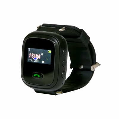 GoGPSme телефон-годинник з GPS трекером K11[K11BK]