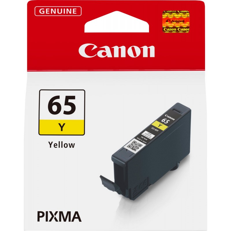 Canon Картридж CLI-65 Pro-200 Yellow