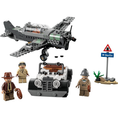 LEGO Конструктор Indiana Jones Переслідування винищувача