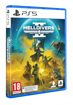 Games Software HELLDIVERS 2 [Blu-ray disc] (PS5)