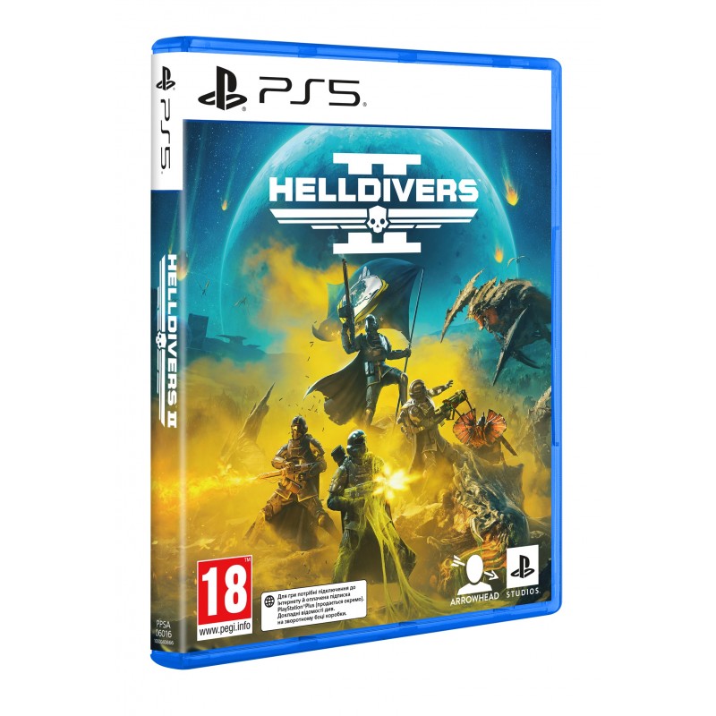 Games Software HELLDIVERS 2 [Blu-ray disc] (PS5)