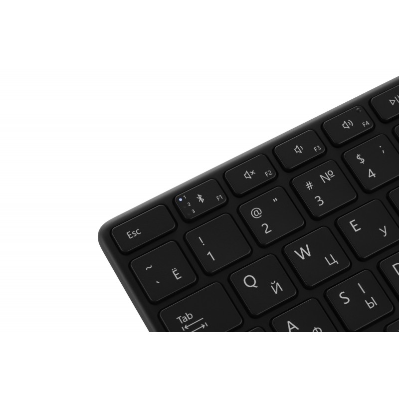 Microsoft Клавіатура Designer Compact 79 key, BT, EN/UKR/RU, Чорна