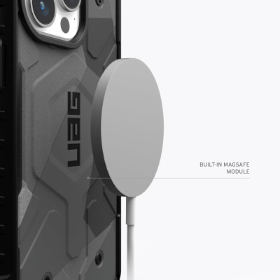 UAG Чохол для Apple iPhone 15 Pro Pathfinder SE MagSafe, Geo Camo
