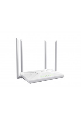 Netis Маршрутизатор NC21 AC1200, 3xFE LAN, 1xFE WAN, MESH