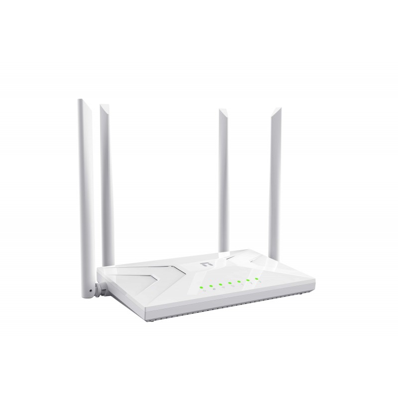 Netis Маршрутизатор NC21 AC1200, 3xFE LAN, 1xFE WAN, MESH