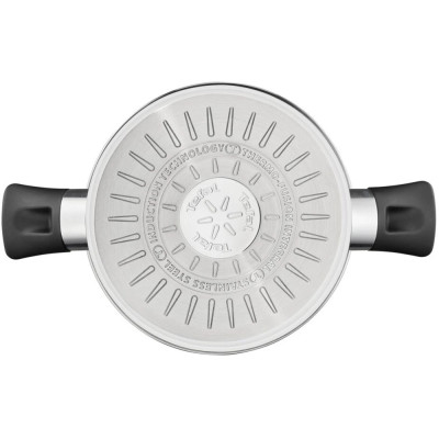 Tefal Набір посуду Delicious, 6 предметів, нержавіюча сталь, бакеліт, скло