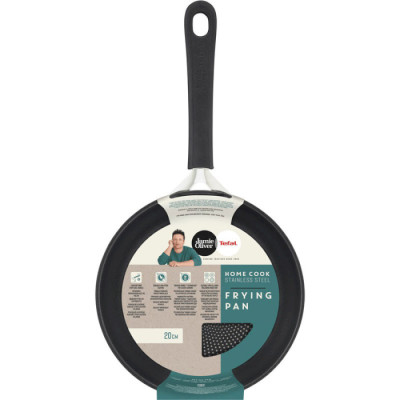 Tefal Сковорода Jamie Oliver Home Cook, 20 см, нержавіюча сталь