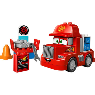LEGO Конструктор DUPLO Disney Мак на перегонах