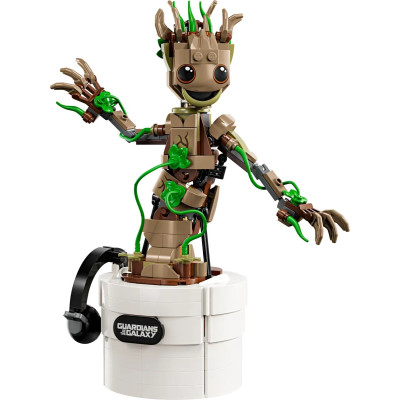 LEGO Конструктор Marvel Танцюючий Ґрут