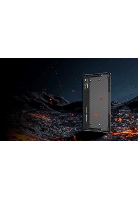 Doogee Планшет R08 10.1" 6ГБ, 256ГБ, LTE, 7680мА•г, Android, чорний