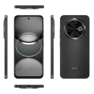 TECNO Смартфон Spark 30C (KL5n) 6.67" 6/128ГБ, 2SIM, 5000мА рік, Orbit Black