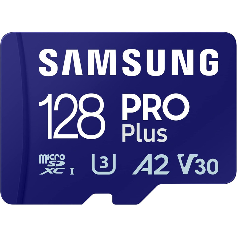 Samsung Карта пам'яті microSDXC 128GB C10 UHS-I R180MB/s PRO Plus