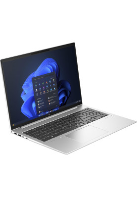 HP Ноутбук EliteBook 860-G11 16" WUXGA IPS AG, Intel U7-155U, 64GB, F2048GB, UMA, LTE, DOS, сріблястий