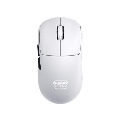 Cherry Xtrfy Миша M68 PRO, 8K, WL/USB-A, RGB, білий