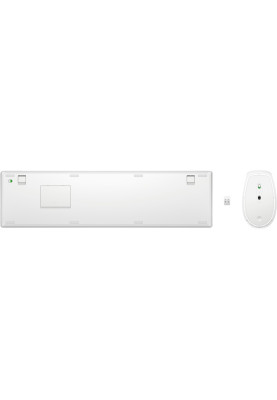 HP Комплект клавіатура та миша 650, WL, EN/UK, білий