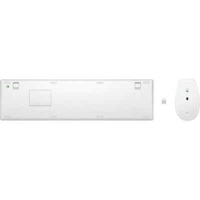 HP Комплект клавіатура та миша 650, WL, EN/UK, білий HP Комплект клавіатура та миша 650, WL, EN/UK, білий