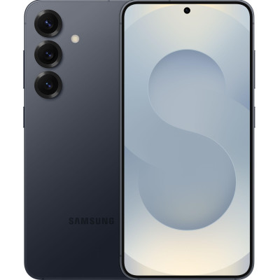 Samsung Смартфон Samsung Galaxy S25 5G (S931) 6.2' 12/256ГБ, 2SIM, 4000мА • рік, синій чорний