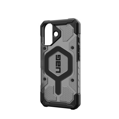 UAG Чохол для iPhone 17, Pathfinder Clear MagSafe, Ash/Black
