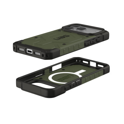UAG Чохол для iPhone 17 Pro, Pathfinder MagSafe, Olive