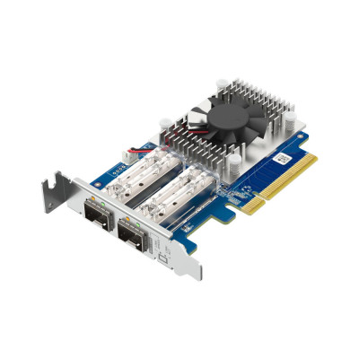 QNAP Сетева карта Dual-port SFP+ 10GbE Gen3 x8 (Broadcom BCM57412)