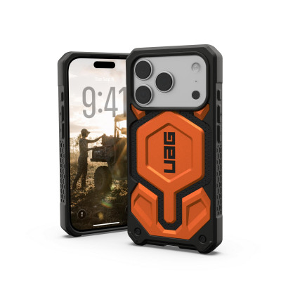 UAG Чохол UAG для iPhone 17 Pro, Monarch Pro MagSafe, Orange