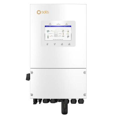 Solis Комплект резервного живлення SL-EH1P5K-ELA05 (1ф, 5kW, 51.2V, 100 Ah, LiFePO4) Solis Комплект резервного живлення SL-EH1P5K-ELA05 (1ф, 5kW, 51.2V, 100 Ah, LiFePO4)