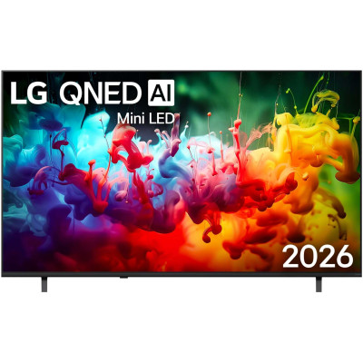 LG Телевізор 75" LG QNED 4K 60Hz Smart WebOS Black