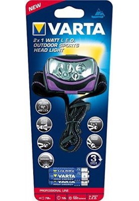 VARTA LED Outdoor Sports Head Light