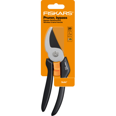 Fiskars Сікатор площинний Solid P121, 25,5 см, 141гр