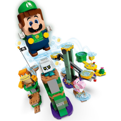 LEGO Конструктор Super Mario Пригоди з Луїджі. Стартовий набір 71387