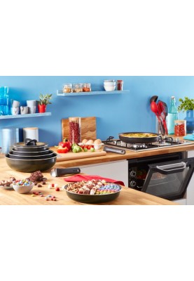 Tefal Набір посуду Ingenio Easy Cook&Clean, 13 предметів (L1539843)