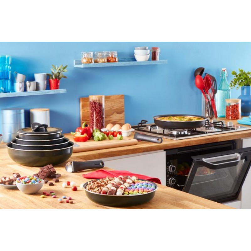 Tefal Набір посуду Ingenio Easy Cook&Clean, 13 предметів (L1539843)