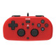 Hori Геймпад проводной Mini Gamepad для PS4, Red