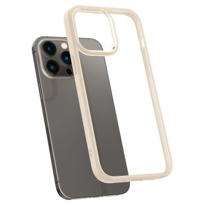 Spigen Чохол для Apple iPhone 14 Pro Max Ultra Hybrid, Sand Beige