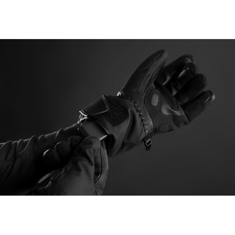 2E Tactical Рукавиці з підігрівом 2E Rider Black, розмір L