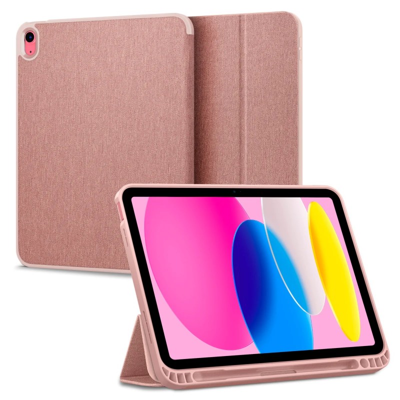 Spigen Чохол для Apple iPad 10.9"(2022) Urban Fit, Rose Gold