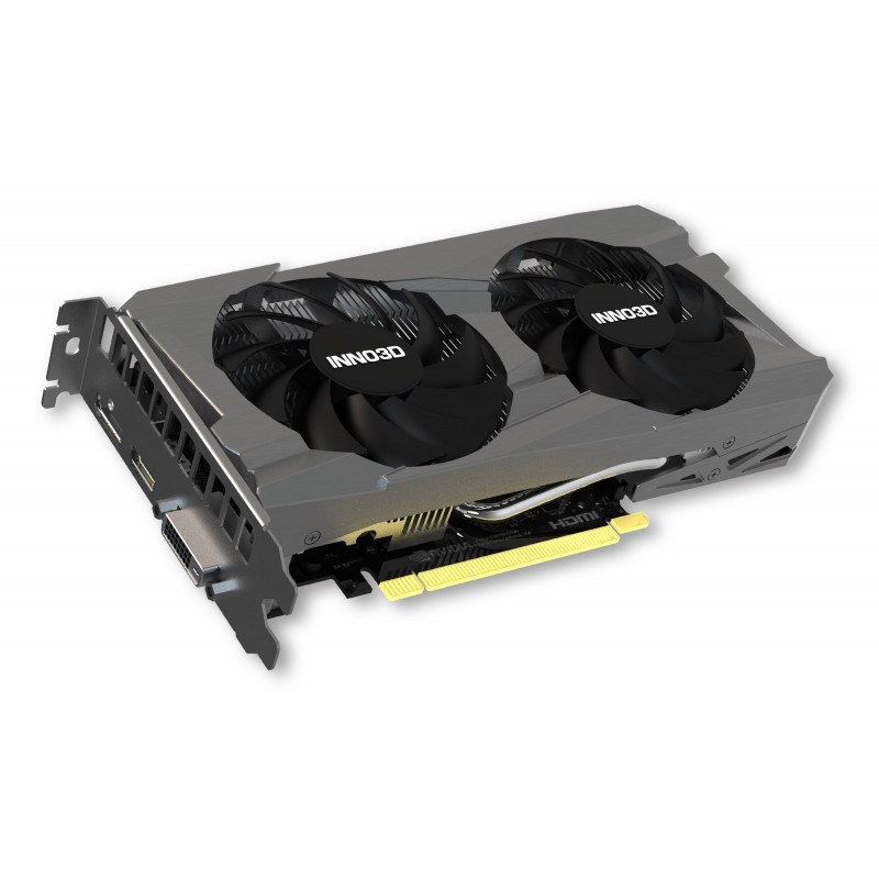 Inno3d Відеокарта GeForce RTX 3050 8GB GDDR6 Twin X2