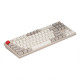 Keychron Клавіатура механічна C1 87Key, Gateron G pro Red, USB-A, EN/UKR, No Led, Сірий