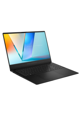 ASUS Ноутбук Vivobook S 15 M5506UA-MA029 15.6" 2.8K OLED, AMD R7-8845HS, 32GB, F1TB, UMA, NoOS, Чорний