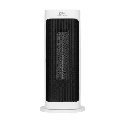Cooper&Hunter Тепловентилятор CH-F2000CTE 20 м2, 2000Вт, електронне упр-ння, керамічний нагрів. елемент, пульт ДК, білий