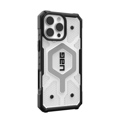 UAG Чохол для iPhone 16 Pro Max, Pathfinder Clear Magsafe, Ice
