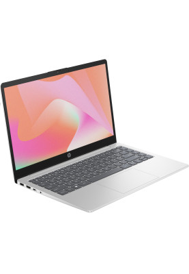 HP Ноутбук 14-ep1020ua 14" FHD IPS AG, Intel 3-100U, 16GB, F512GB, UMA, DOS, сріблястий